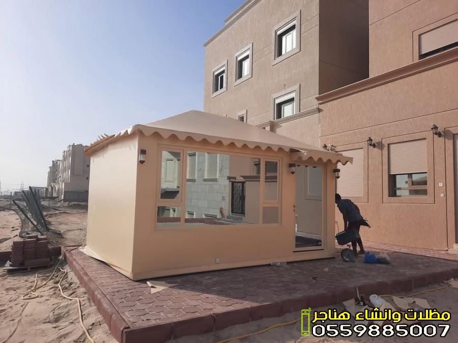 مقاول تركيب بيوت شعر جدة خارجية في حي البساتين